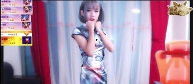 女主播短裙脱落  第2张